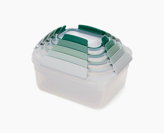 Joseph Joseph Nest™ Lock 5-piece Green Container Set - Editions