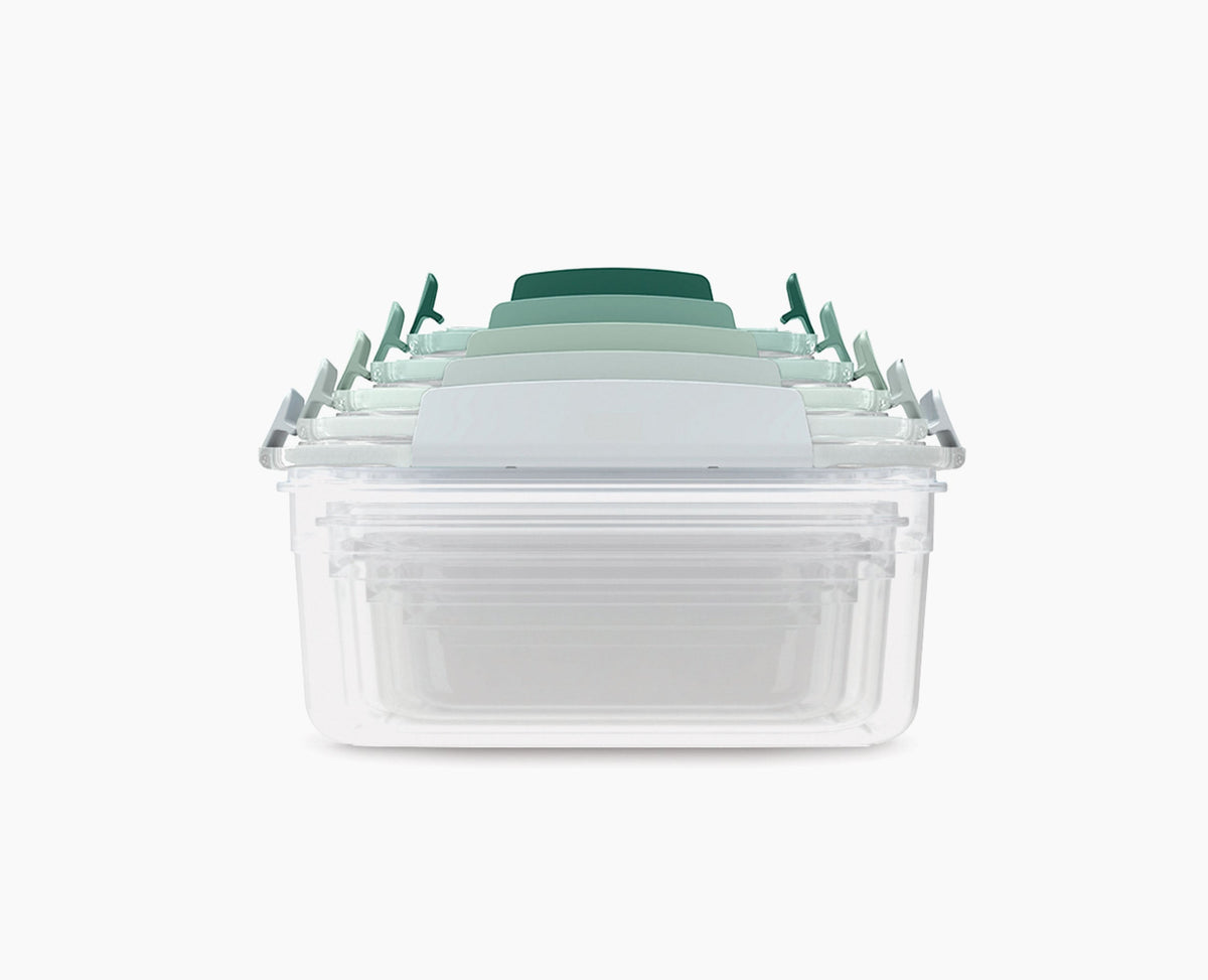 Joseph Joseph Nest™ Lock 5-piece Green Container Set - Editions