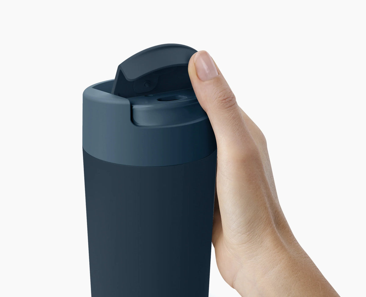 Joseph Joseph Sipp™ Blue Travel Mug Large With Hygienic Lid 454ml