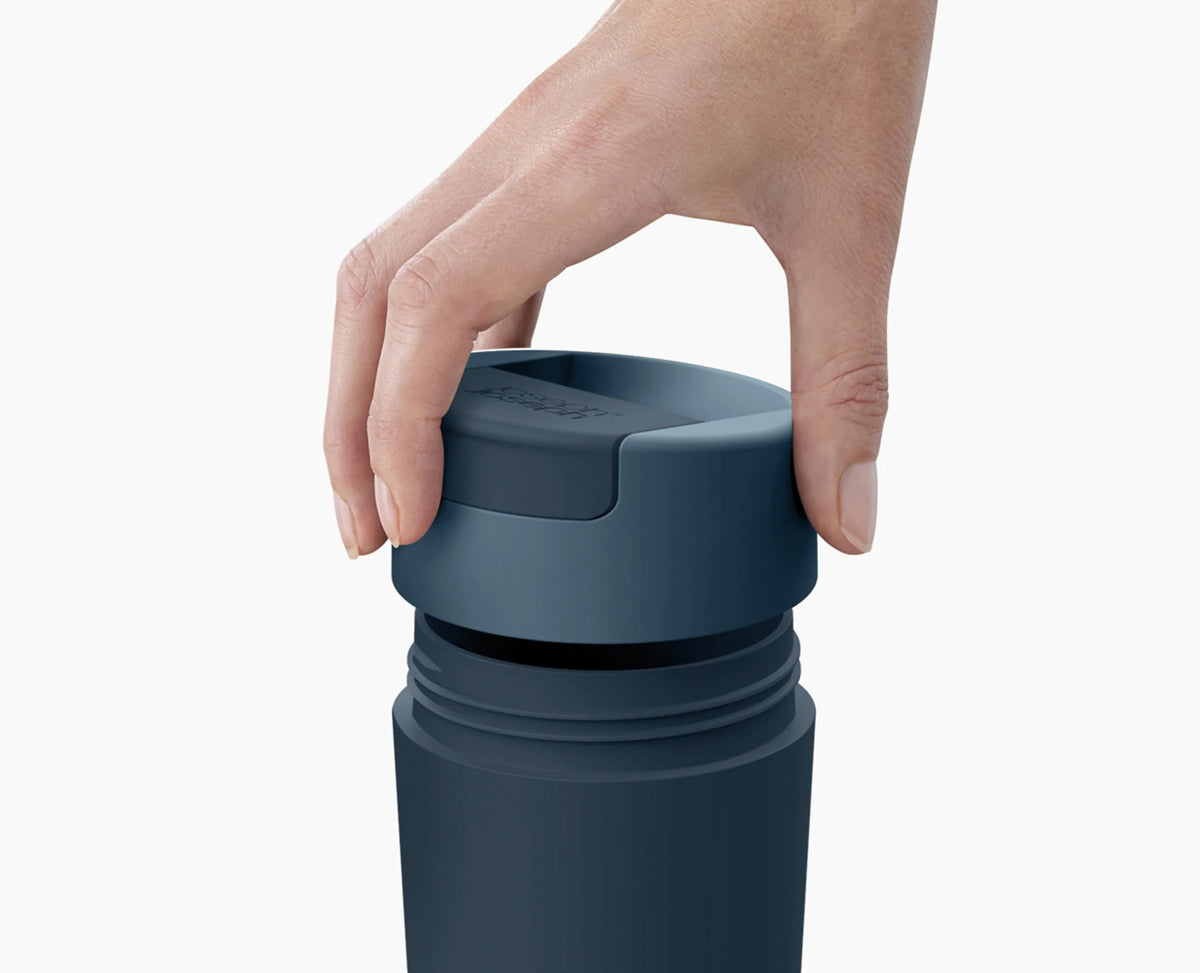 Joseph Joseph Sipp™ Blue Travel Mug Large With Hygienic Lid 454ml