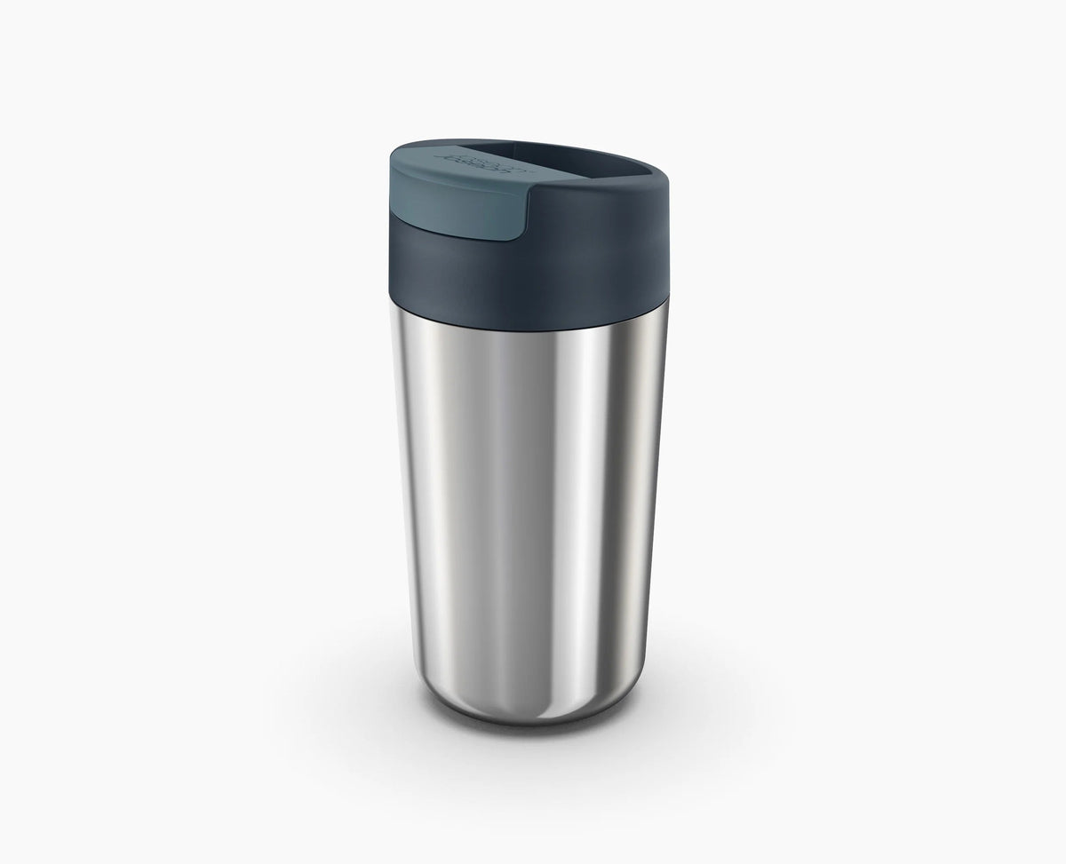 Joseph Joseph Sipp™ Stainless-steel Travel Mug Large With Hygienic Lid 454ml
