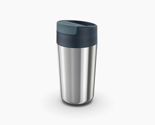 Joseph Joseph Sipp™ Stainless-steel Travel Mug Large With Hygienic Lid 454ml