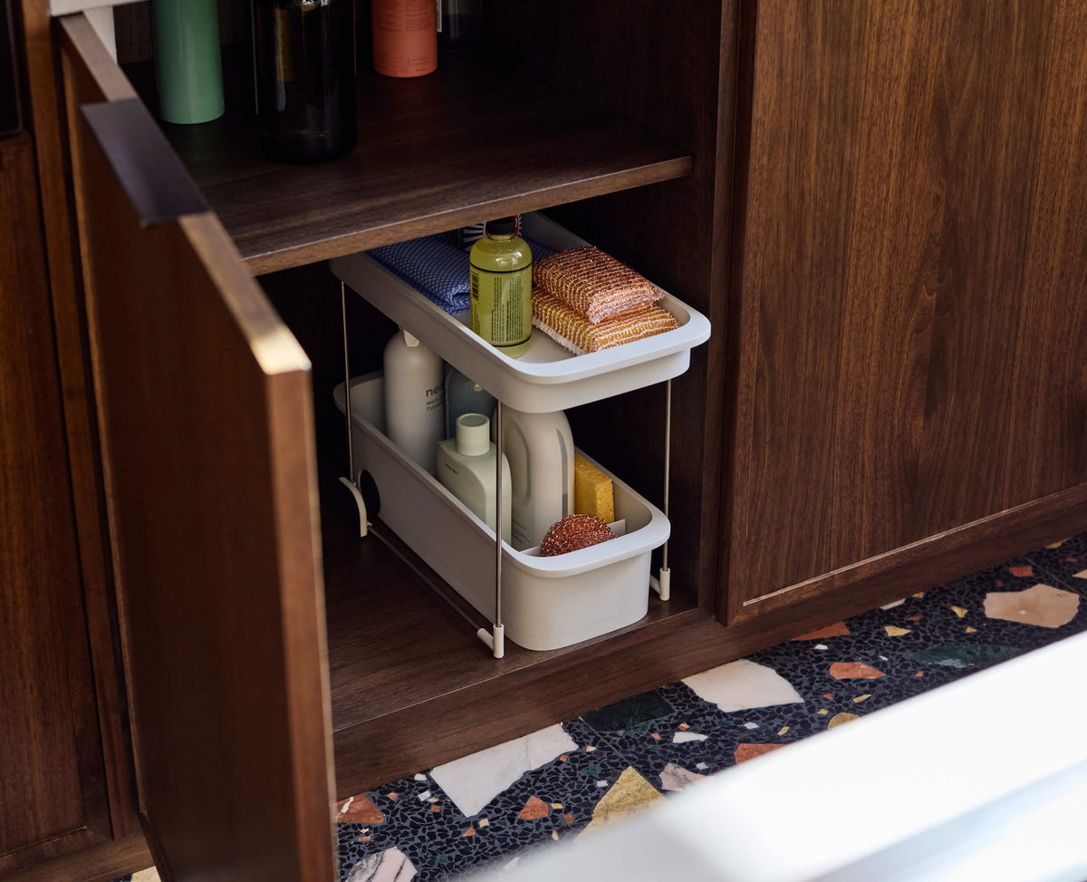 Joseph Joseph CupboardStore™ 2-Tier Easy-Access Storage Caddy