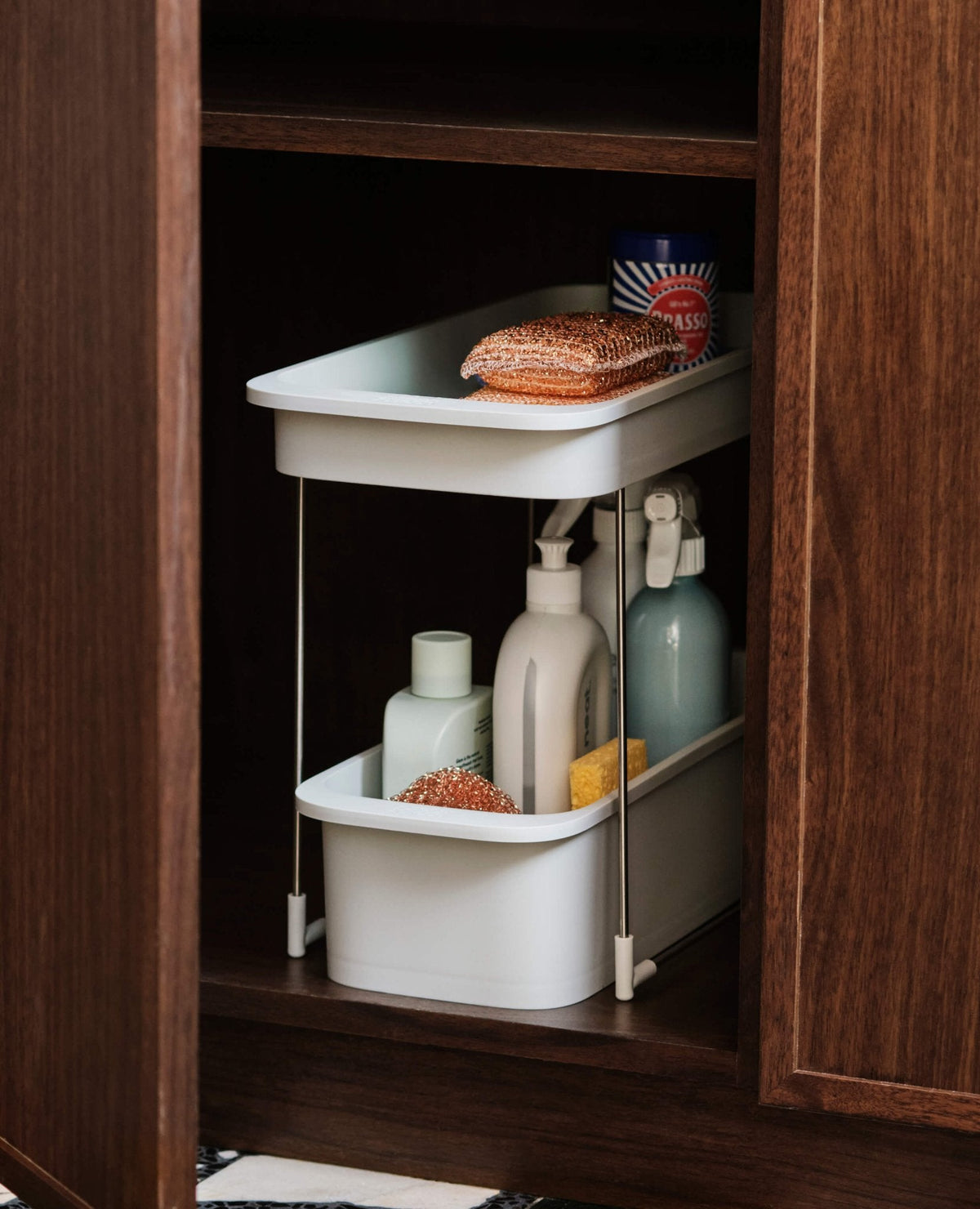 Joseph Joseph CupboardStore™ 2-Tier Easy-Access Storage Caddy