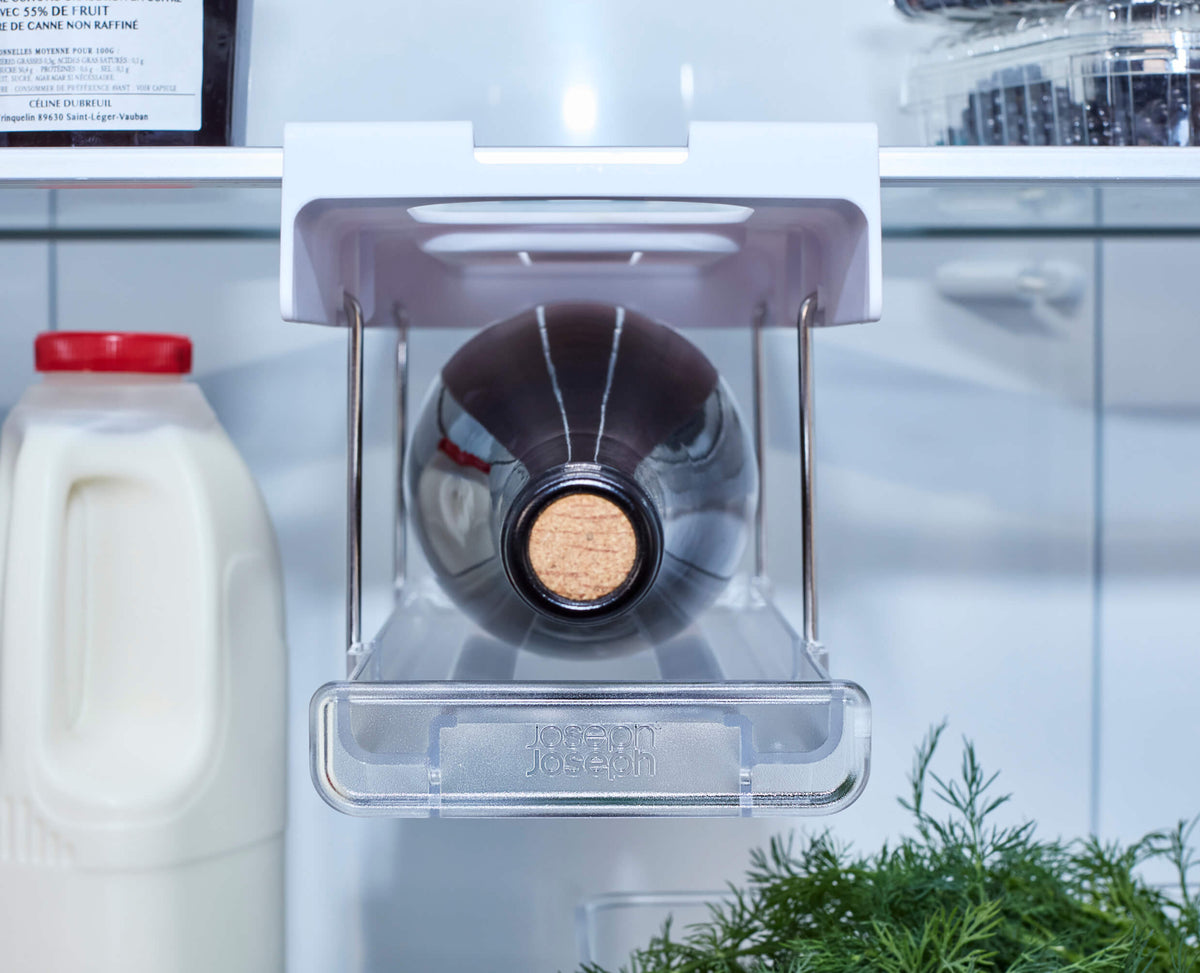 Joseph Joseph FridgeStore™ Under-Shelf Collapsible Bottle Holder