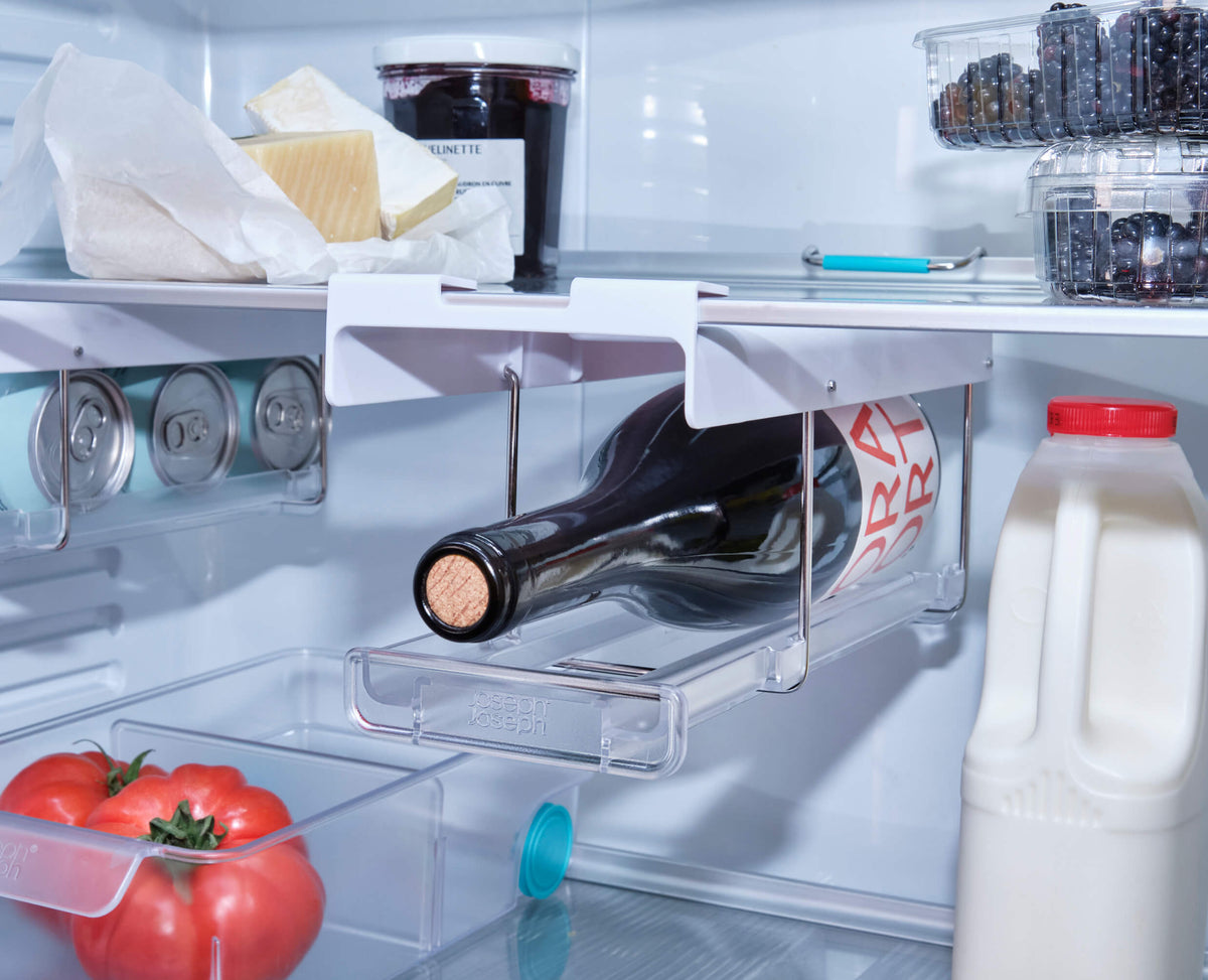 Joseph Joseph FridgeStore™ Under-Shelf Collapsible Bottle Holder