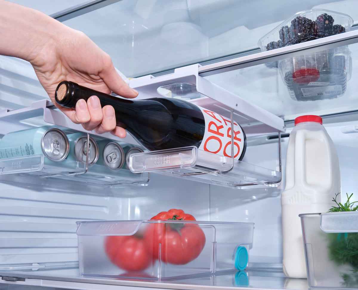 Joseph Joseph FridgeStore™ Under-Shelf Collapsible Bottle Holder