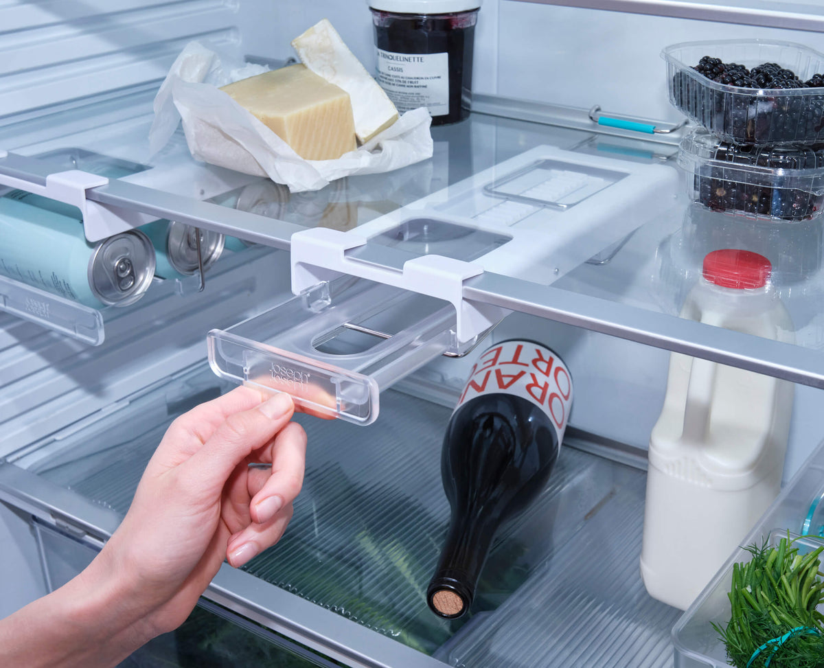 Joseph Joseph FridgeStore™ Under-Shelf Collapsible Bottle Holder