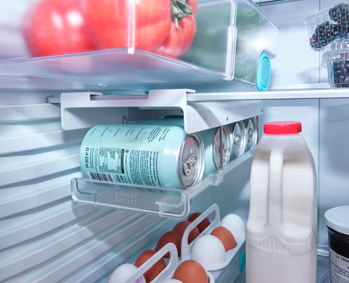 Joseph Joseph FridgeStore™ Under-Shelf Pack Of 2 Collapsible Can Dispensers