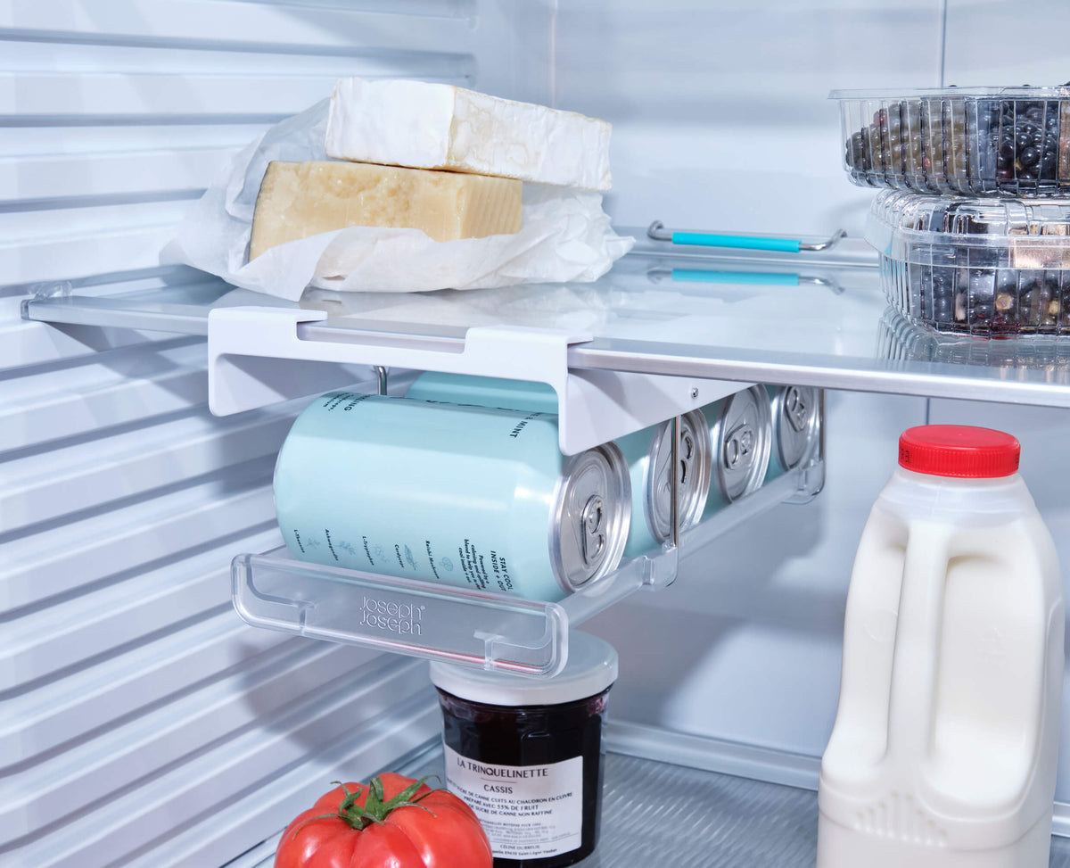 Joseph Joseph FridgeStore™ Under-Shelf Pack Of 2 Collapsible Can Dispensers