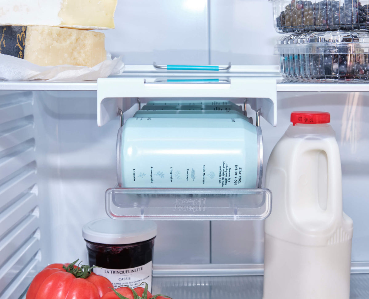 Joseph Joseph FridgeStore™ Under-Shelf Pack Of 2 Collapsible Can Dispensers
