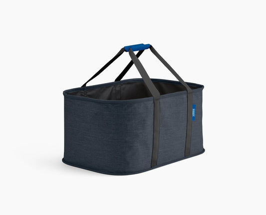 Joseph Joseph Hold-All™ Black Collapsible 35L Laundry Basket