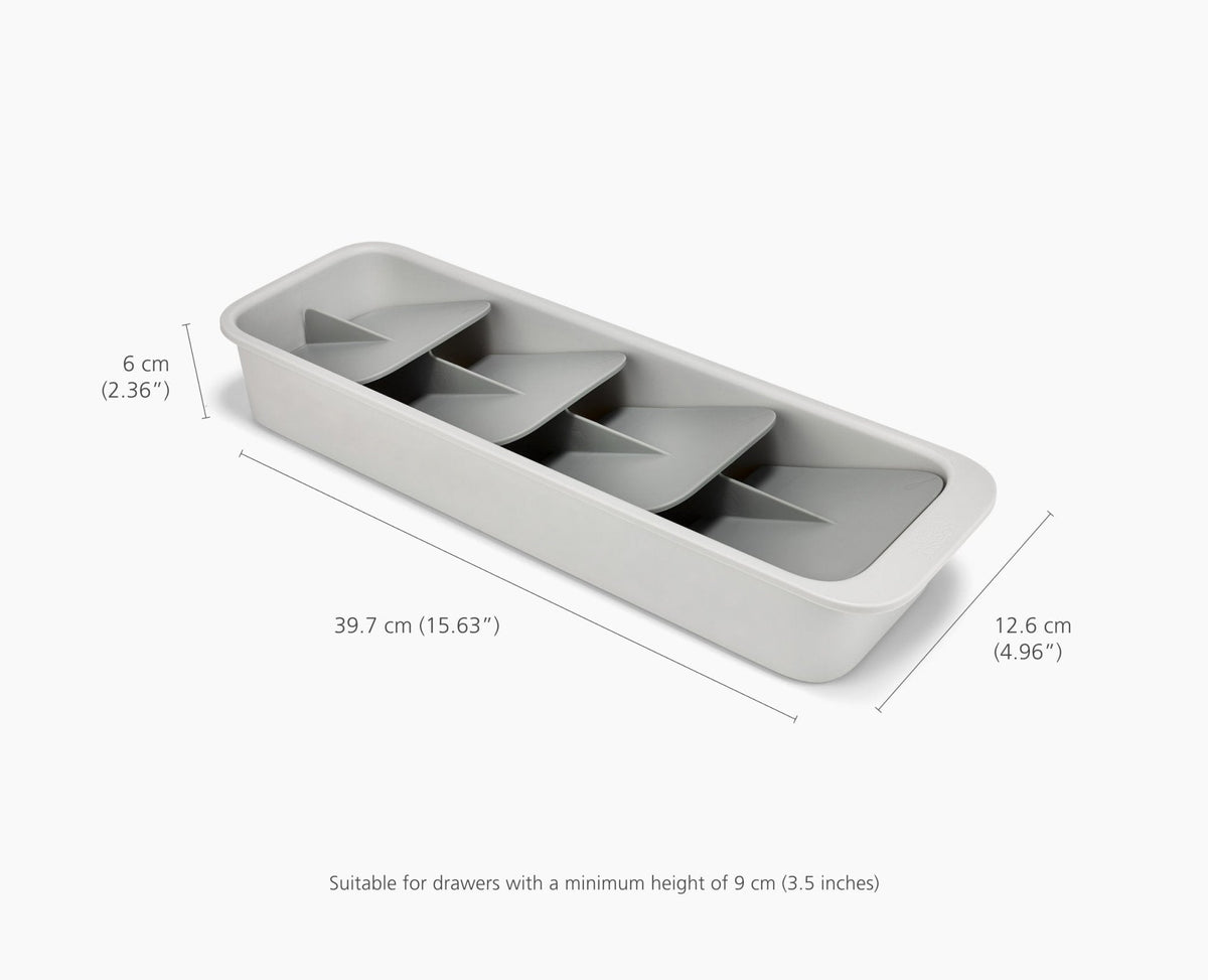 Joseph Joseph DrawerStore™ Compact Tiered Cutlery Organizer