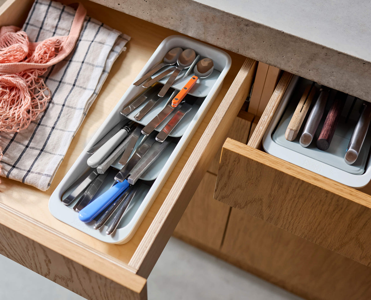 Joseph Joseph DrawerStore™ Compact Tiered Cutlery Organizer
