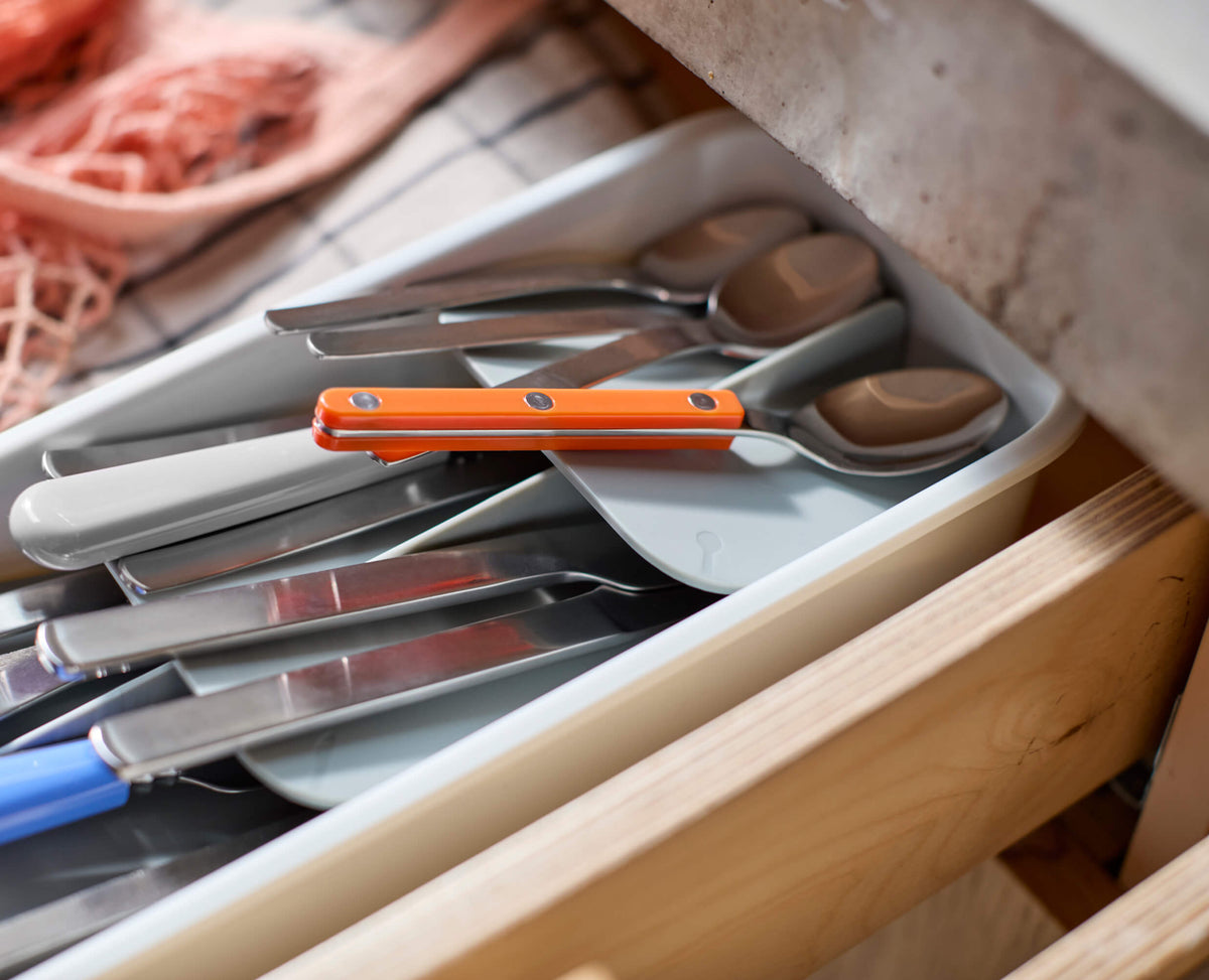 Joseph Joseph DrawerStore™ Compact Tiered Cutlery Organizer