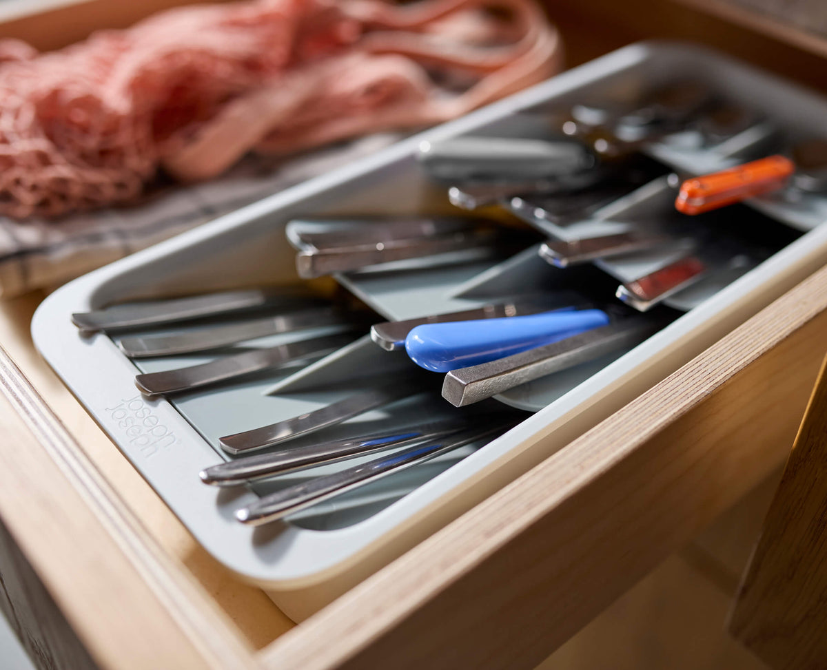 Joseph Joseph DrawerStore™ Large Tiered Cutlery Organizer