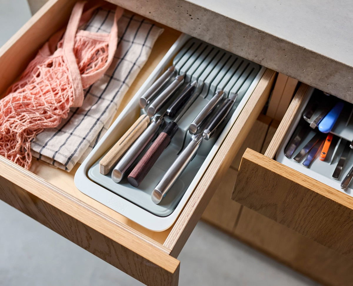 Joseph Joseph DrawerStore™ 2-Tier Compact Knife Organizer