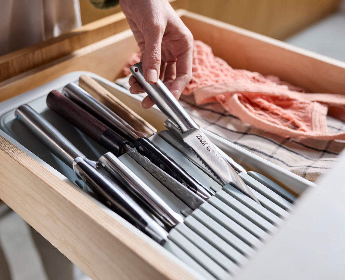 Joseph Joseph DrawerStore™ 2-Tier Compact Knife Organizer