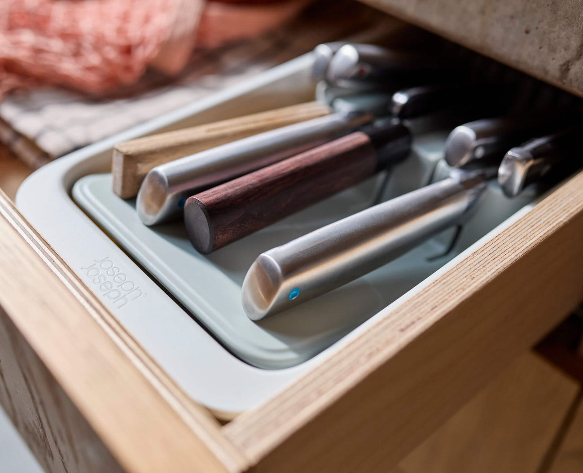 Joseph Joseph DrawerStore™ 2-Tier Compact Knife Organizer
