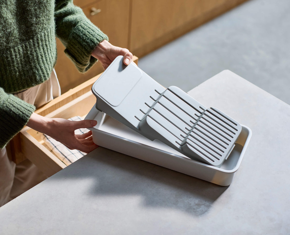 Joseph Joseph DrawerStore™ 2-Tier Compact Knife Organizer