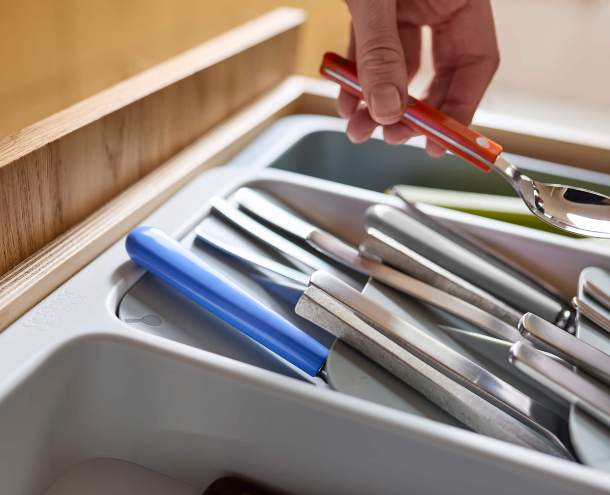 Joseph Joseph DrawerStore™ Expanding Tiered Cutlery, Utensil & Gadget Organizer