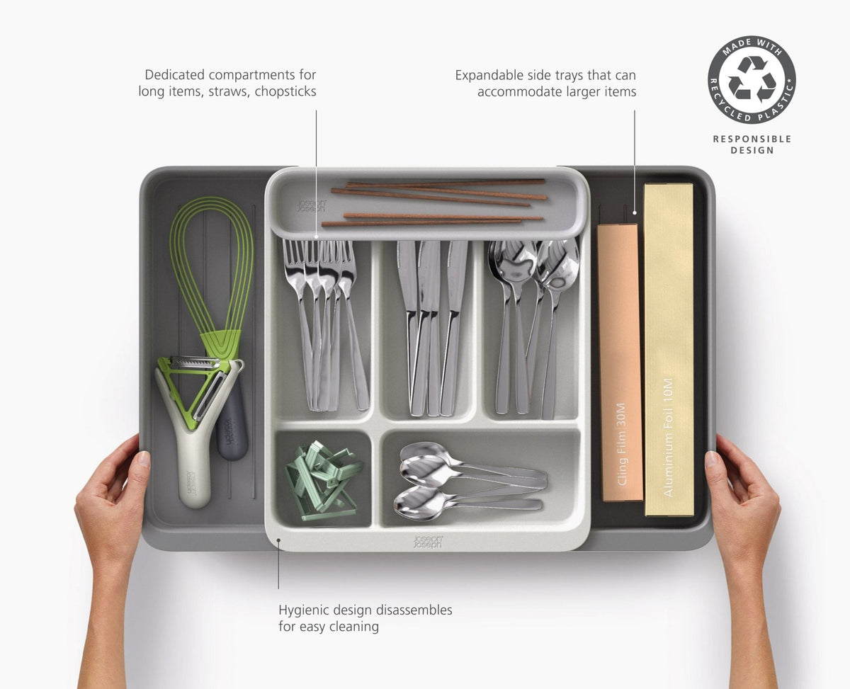 Joseph Joseph DrawerStore™ Expanding Cutlery, Utensil & Gadget Organizer