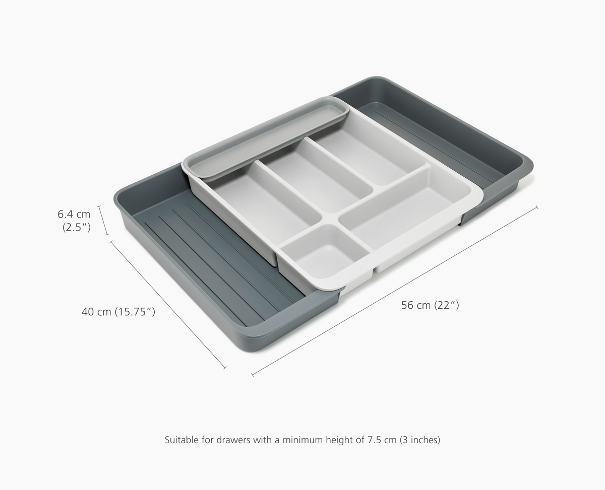 Joseph Joseph DrawerStore™ Expanding Cutlery, Utensil & Gadget Organizer