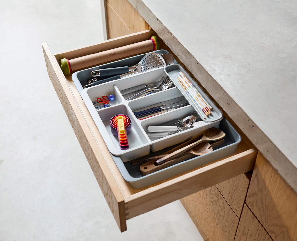 Joseph Joseph DrawerStore™ Expanding Cutlery, Utensil & Gadget Organizer