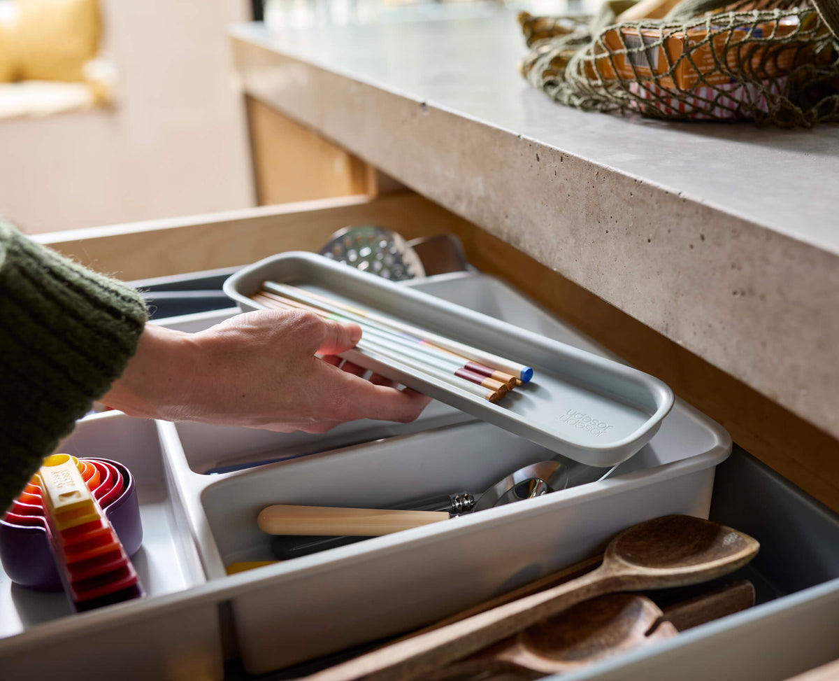 Joseph Joseph DrawerStore™ Expanding Cutlery, Utensil & Gadget Organizer