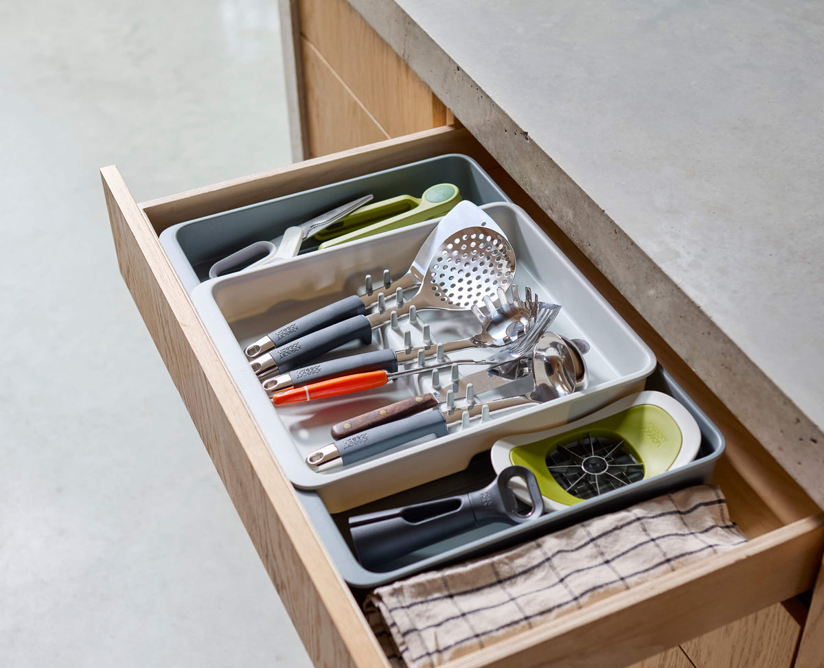 Joseph Joseph DrawerStore™ Expanding Utensil & Gadget Organizer