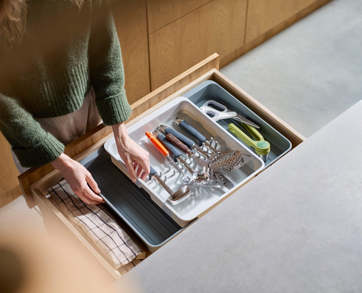 Joseph Joseph DrawerStore™ Expanding Utensil & Gadget Organizer