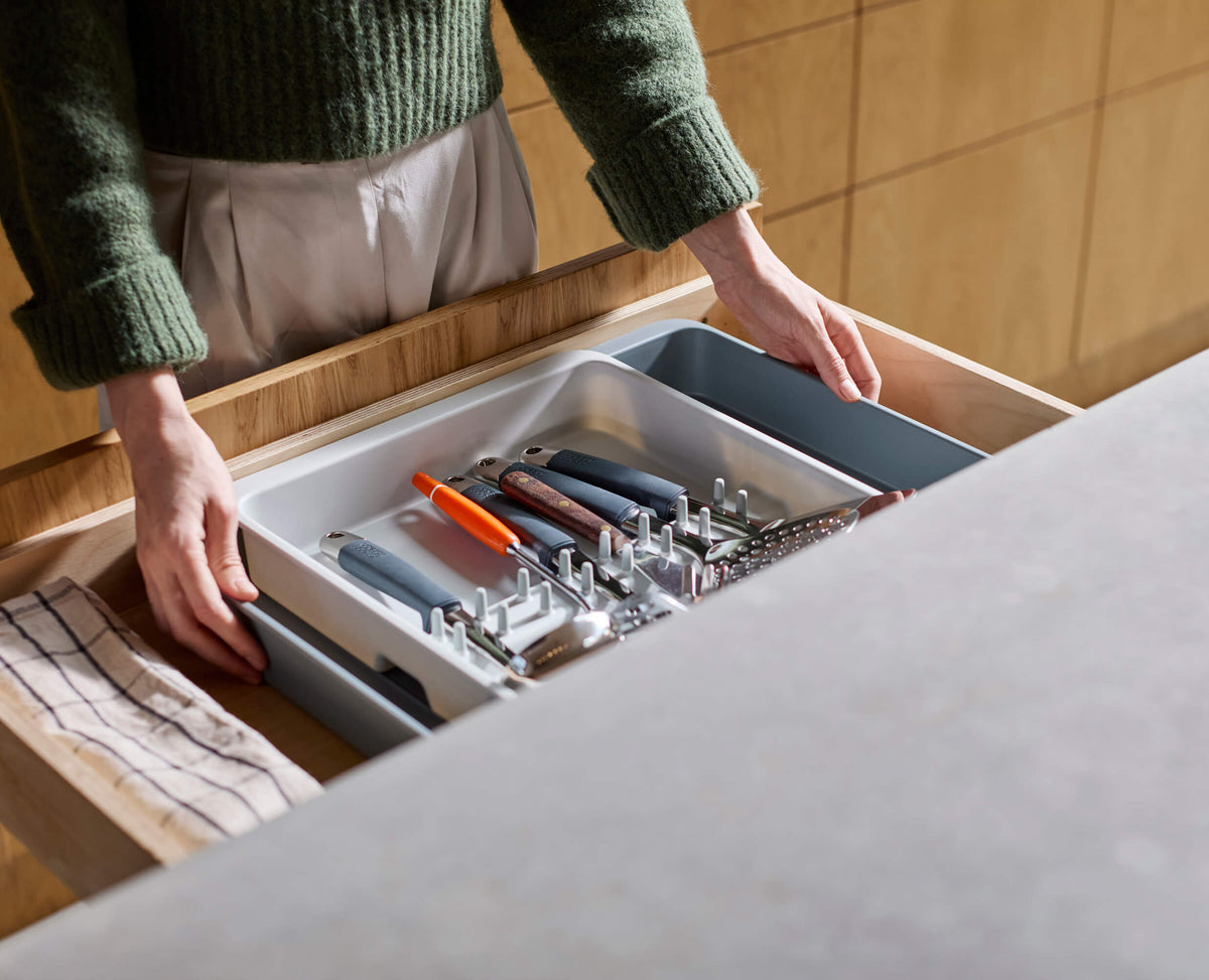 Joseph Joseph DrawerStore™ Expanding Utensil & Gadget Organizer
