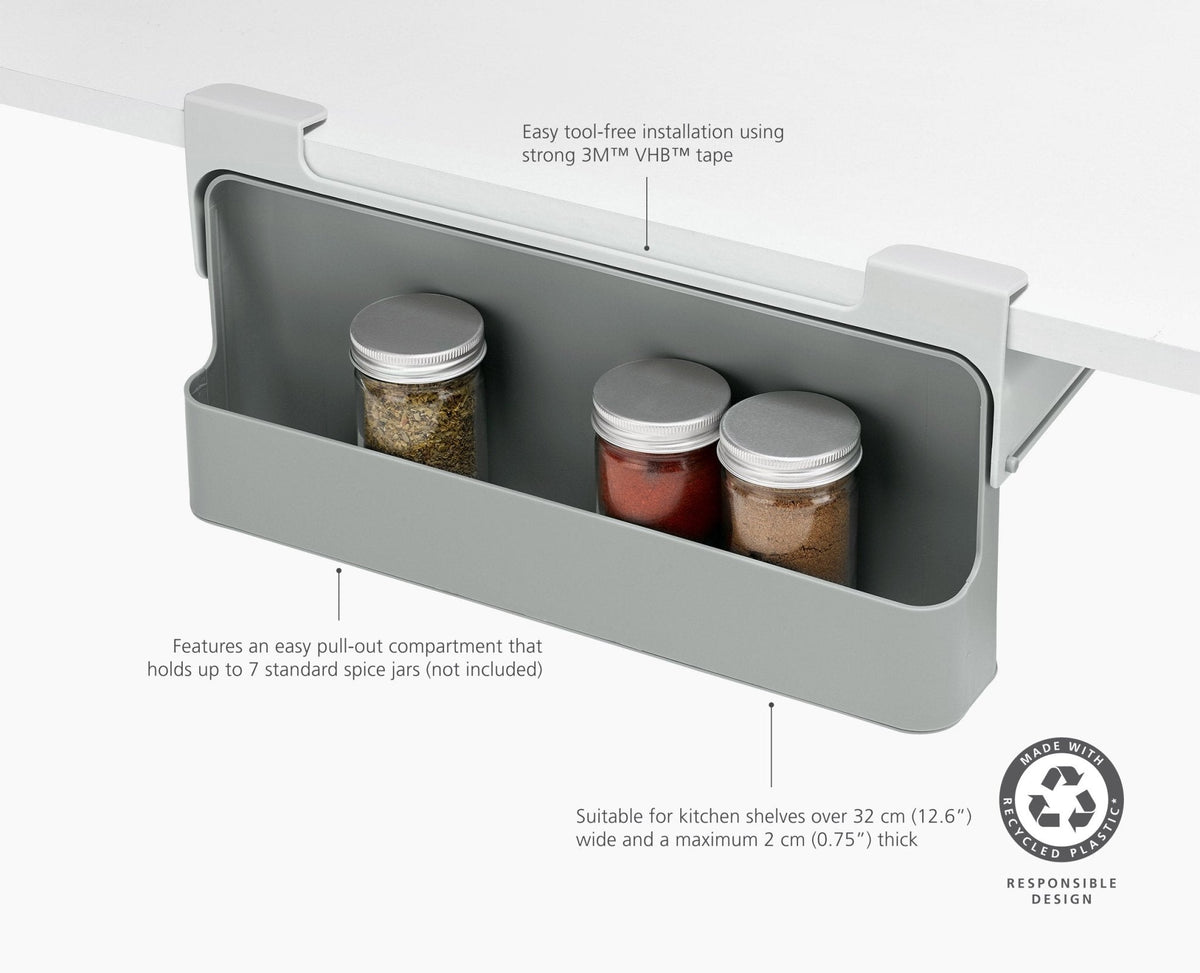Joseph Joseph CupboardStore™ Under-Shelf Spice Rack