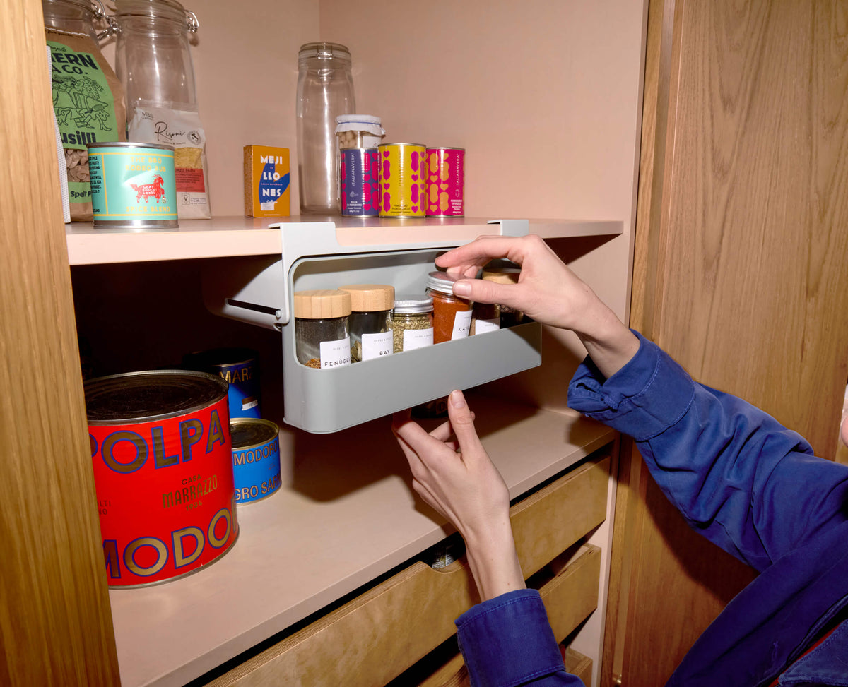 Joseph Joseph CupboardStore™ Under-Shelf Spice Rack