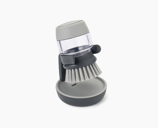 Joseph Joseph Palm Scrub™ Grey Washing-up Brush