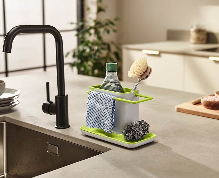 Joseph Joseph Caddy™ Green Kitchen Sink Organiser