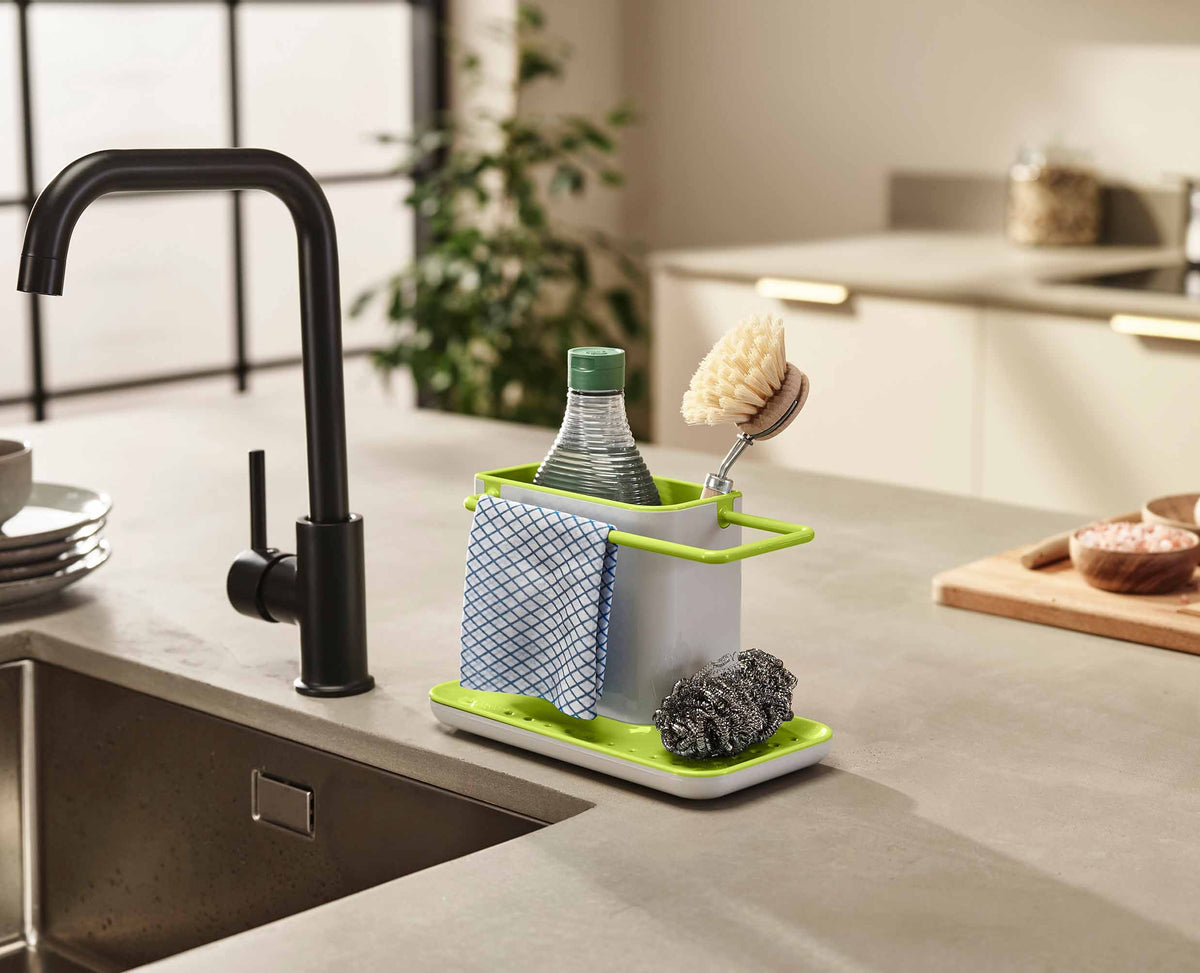 Joseph Joseph Caddy™ Green Kitchen Sink Organiser