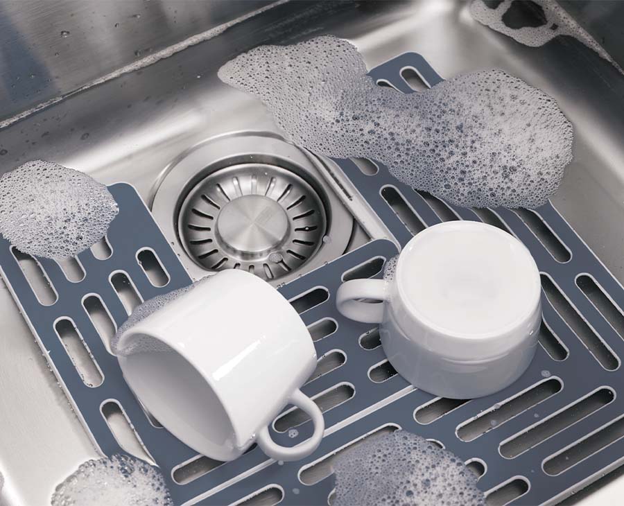 Joseph Joseph Sink Saver™ Grey Adjustable Sink Mat