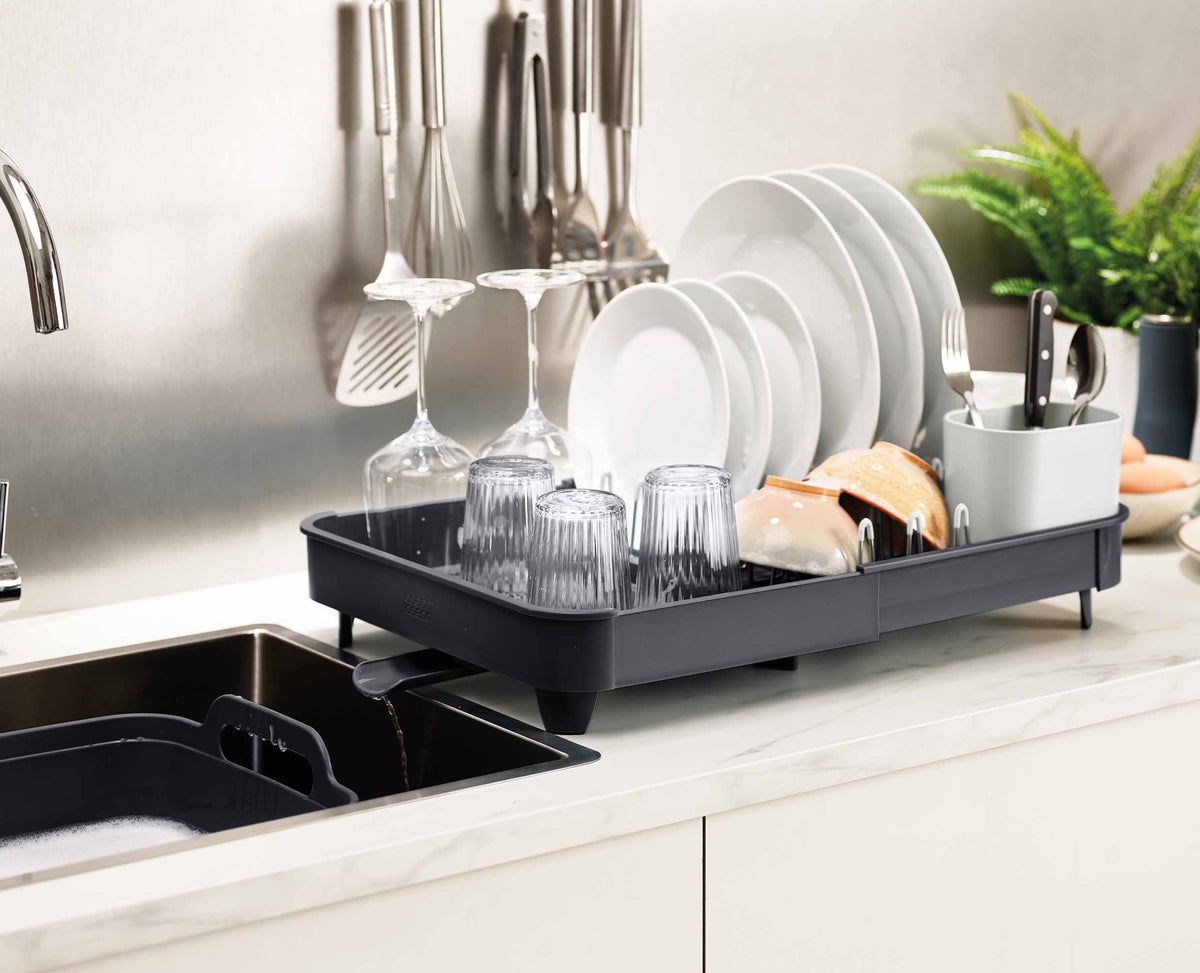 Joseph Joseph Extend™ Grey Expandable Dish Drainer