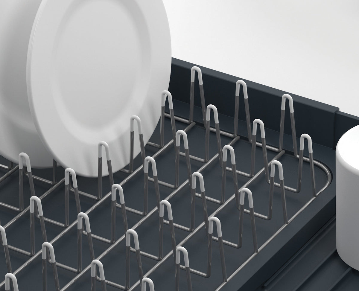Joseph Joseph Extend™ Grey Expandable Dish Drainer