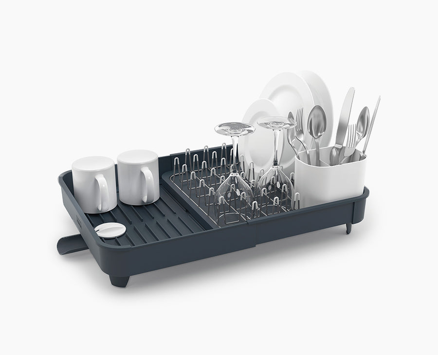 Joseph Joseph Extend™ Grey Expandable Dish Drainer