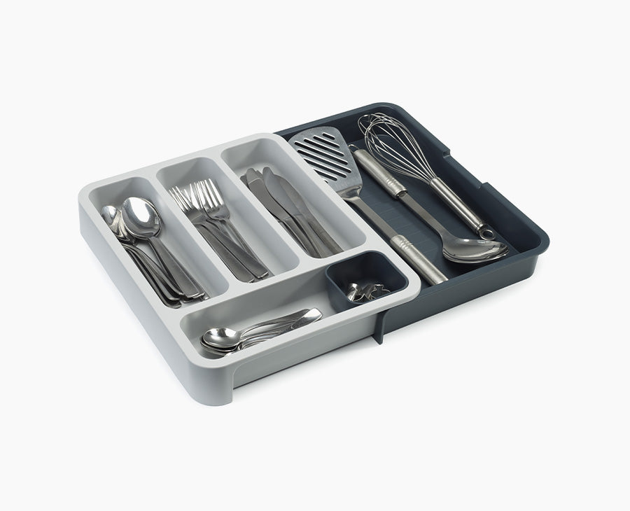 Joseph Joseph DrawerStore™ Gray Expandable Cutlery Tray