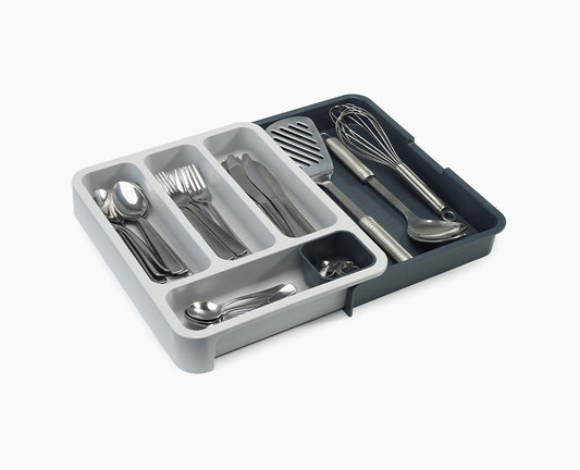 Joseph Joseph DrawerStore™ Gray Expandable Cutlery Tray