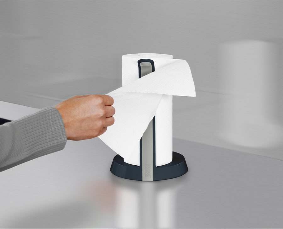 Joseph Joseph Easy-Tear™ Grey Kitchen Roll Holder