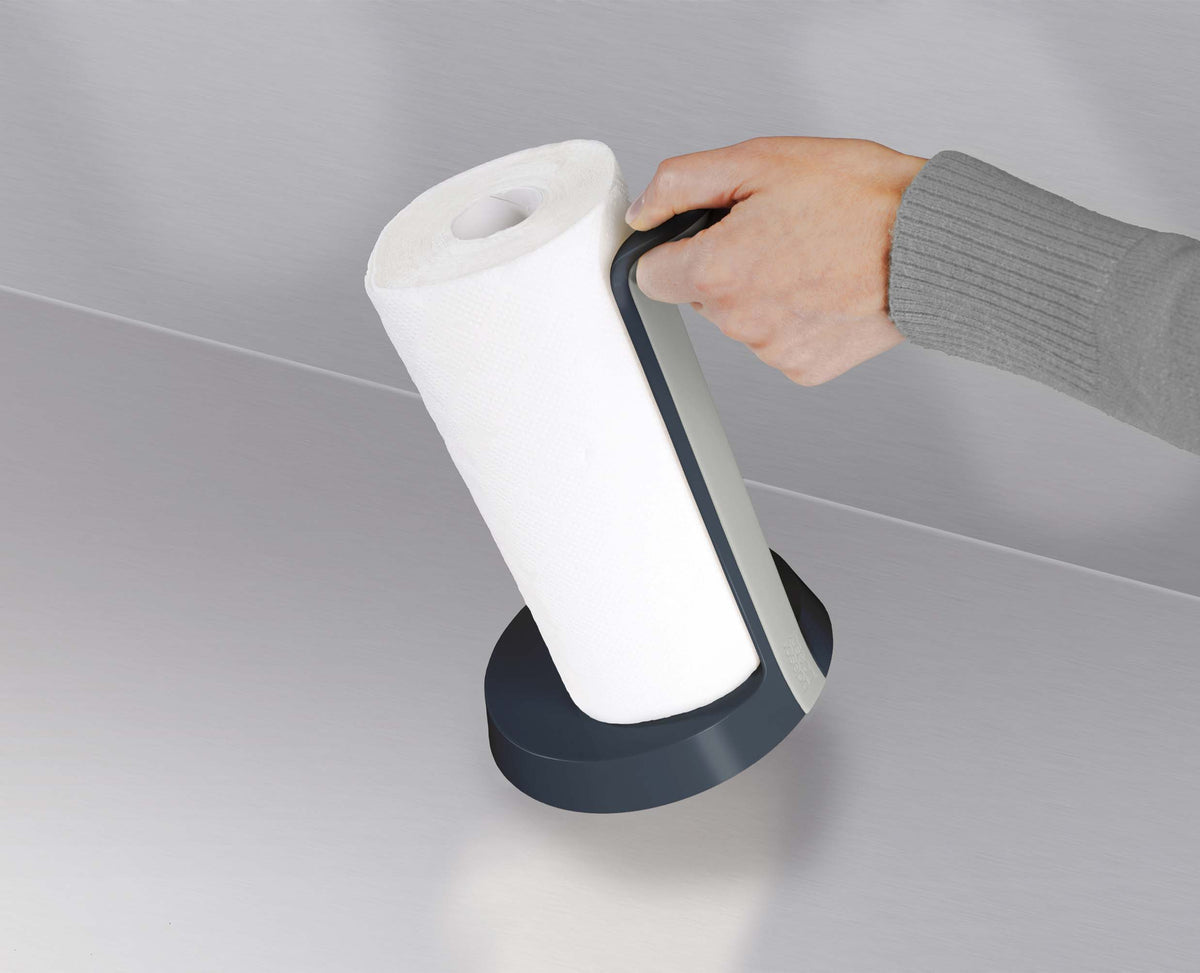 Joseph Joseph Easy-Tear™ Grey Kitchen Roll Holder