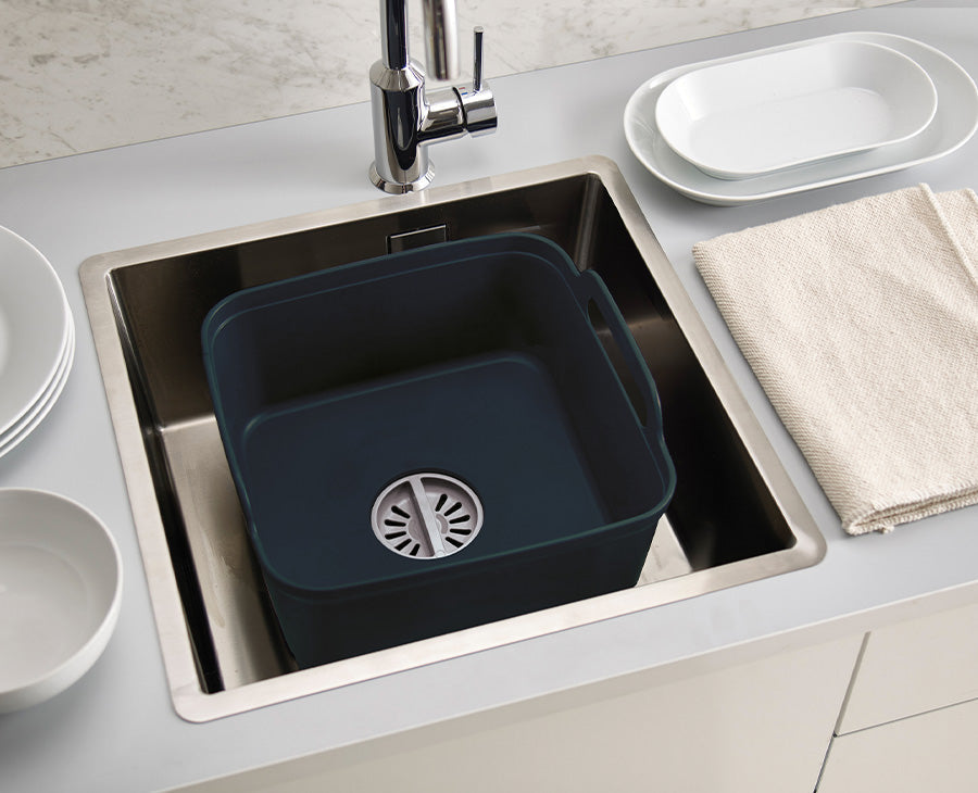 Joseph Joseph Wash&Drain™ Grey Washing-up Bowl