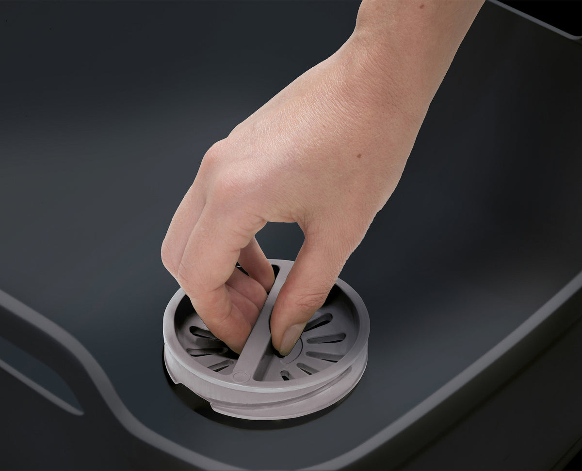 Joseph Joseph Wash&Drain™ Grey Washing-up Bowl