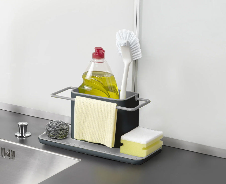Joseph Joseph Caddy™ Large Grey Kitchen Sink Tidy