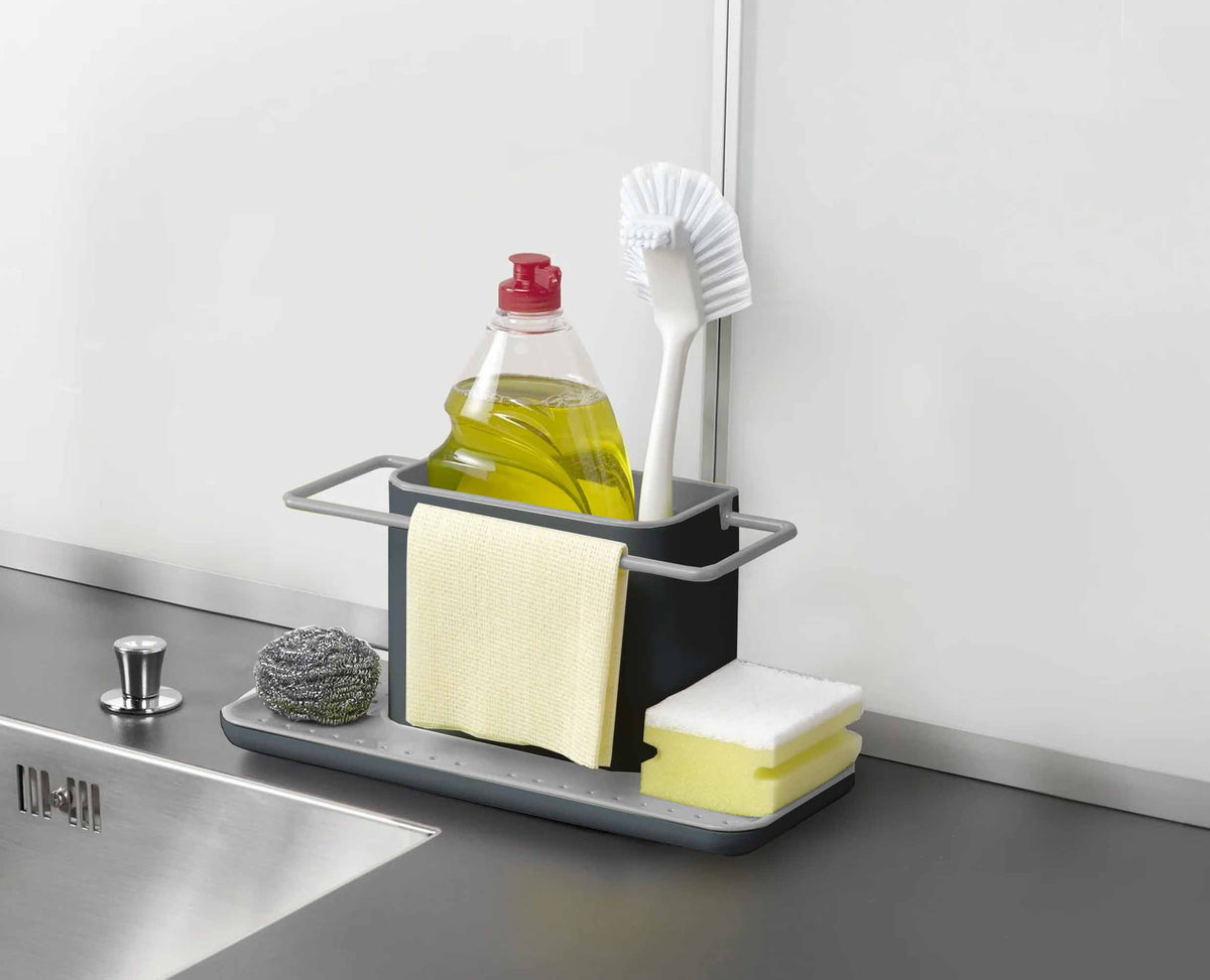 Joseph Joseph Caddy™ Large Grey Kitchen Sink Tidy