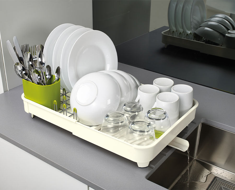 Joseph Joseph Extend™ White Expandable Dish Drainer